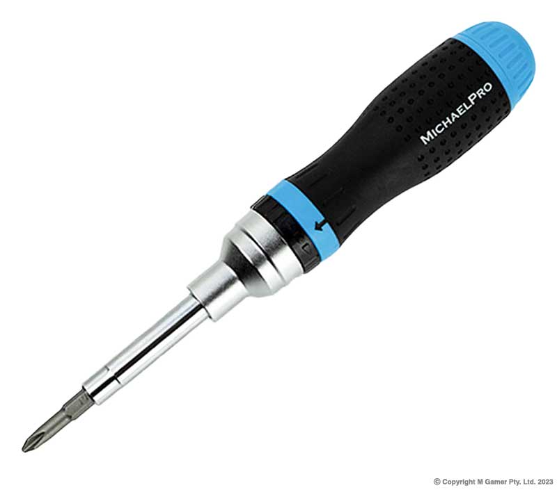 19-in-1 Multi Bit Ratchet Screwdriver